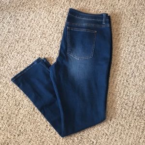 Crown & Ivy “Millie” Skinny Jeans - Size 14